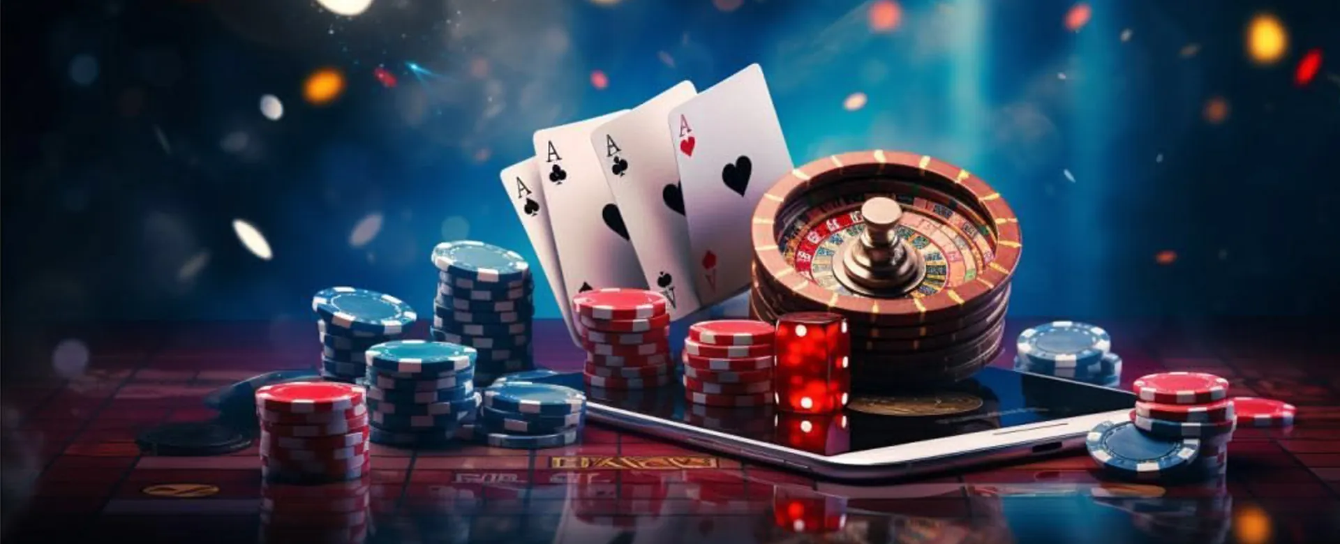 Poppy Playtime Chapter 3 Logo themed casino banner